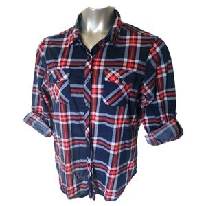 XL Thin Flannel Button-up